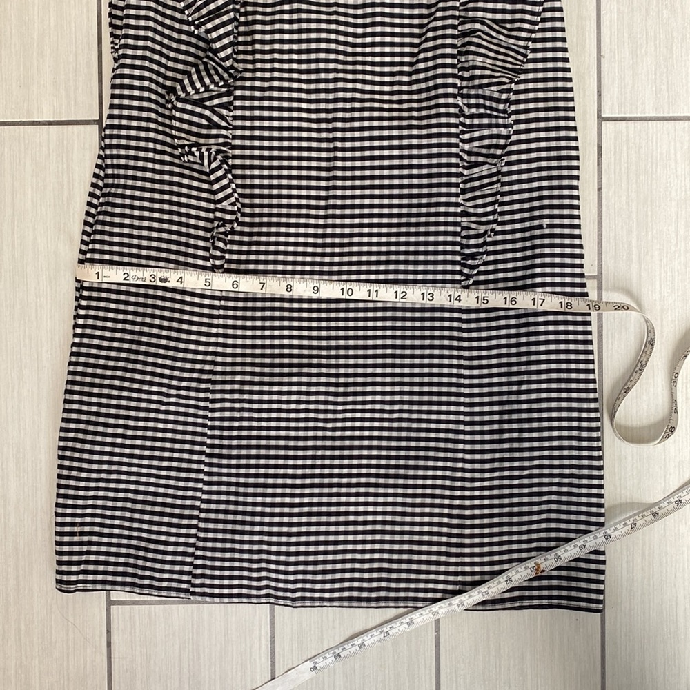 H&M Ruffle Sleeve Striped Dress - Picture 11 of 12